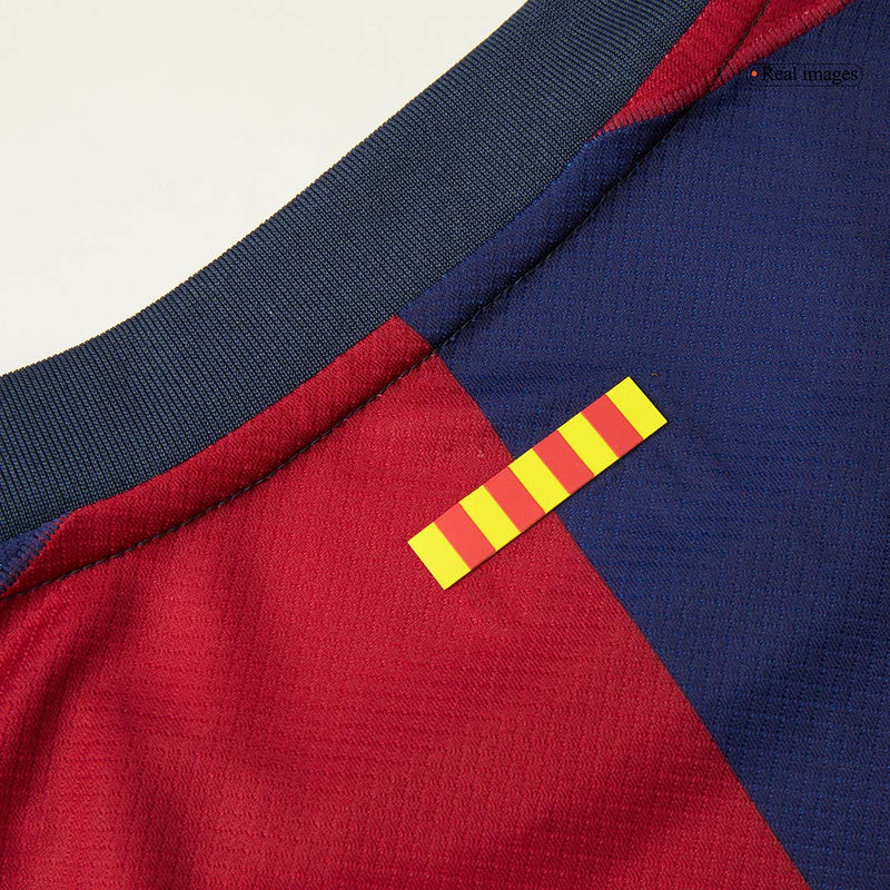 Barcelona Kids Kit Home Jersey + Shorts 24/25