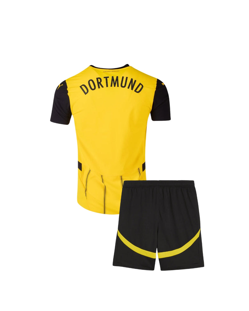 Borussia Dortmund Kids Kit Home Jersey + Shorts 24/25