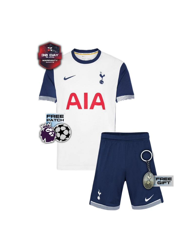 Kids Kit Home Jersey + Shorts 24/25