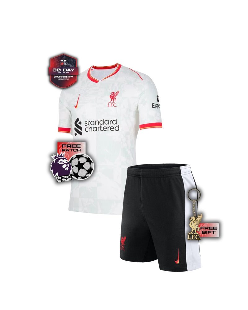 Liverpool Kids Kit Third Jersey + Shorts 24/25