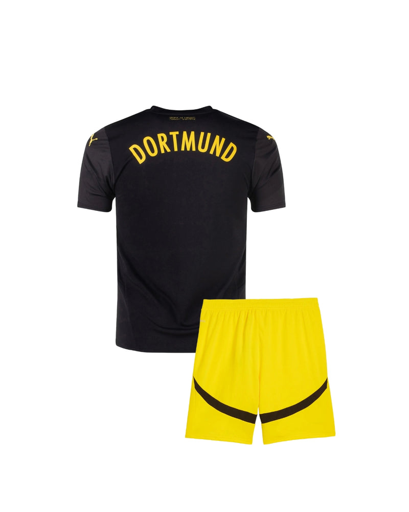 Borussia Dortmund Kids Kit Away Jersey + Shorts 24/25