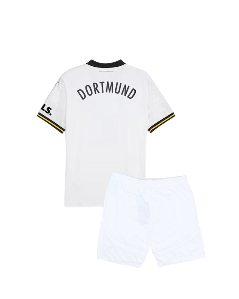 Borussia Dortmund Kids Kit Third Jersey + Shorts 24/25