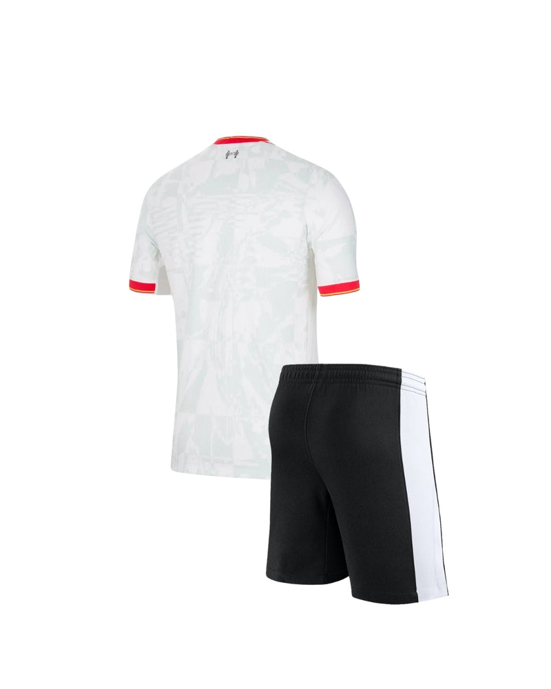 Liverpool Full Kids Kit Third Jersey + Shorts + Socks 24/25