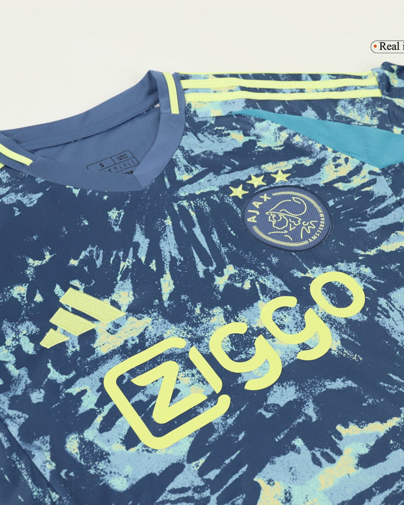 Ajax Kids Kit Away Jersey + Shorts 24/25