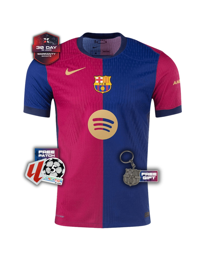 Barcelona Player Version Home 24/25