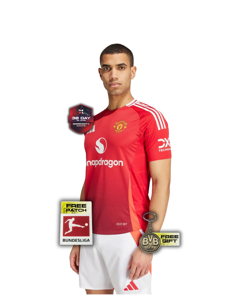 Manchester United Player Version Home 24/25