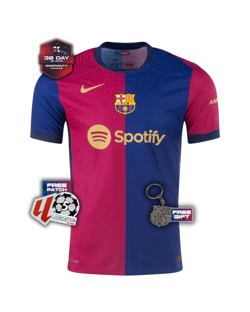 Barcelona Player Version Home 24/25