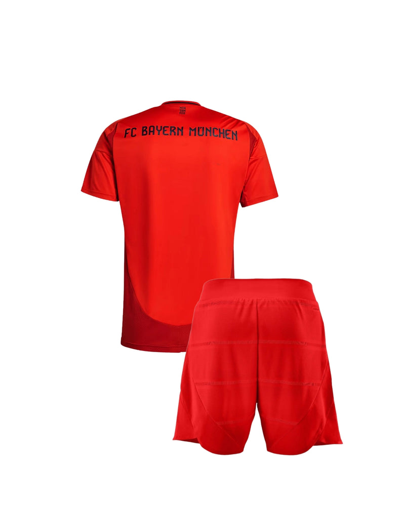 Bayern Munchen Kids Kit Home Jersey + Shorts 24/25