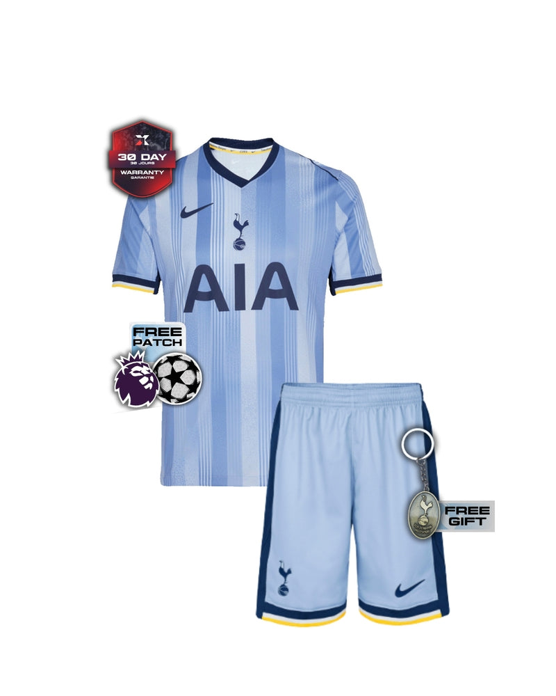 Kids Kit Away Jersey + Shorts 24/25