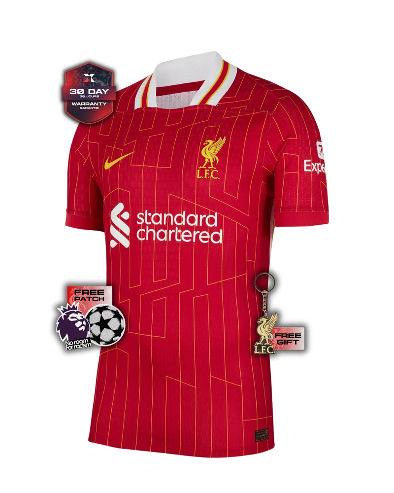 Liverpool Player Version Home 24/25