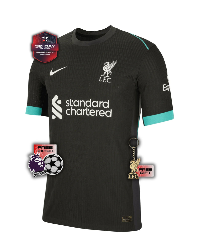 Liverpool Player Version Away 24/25