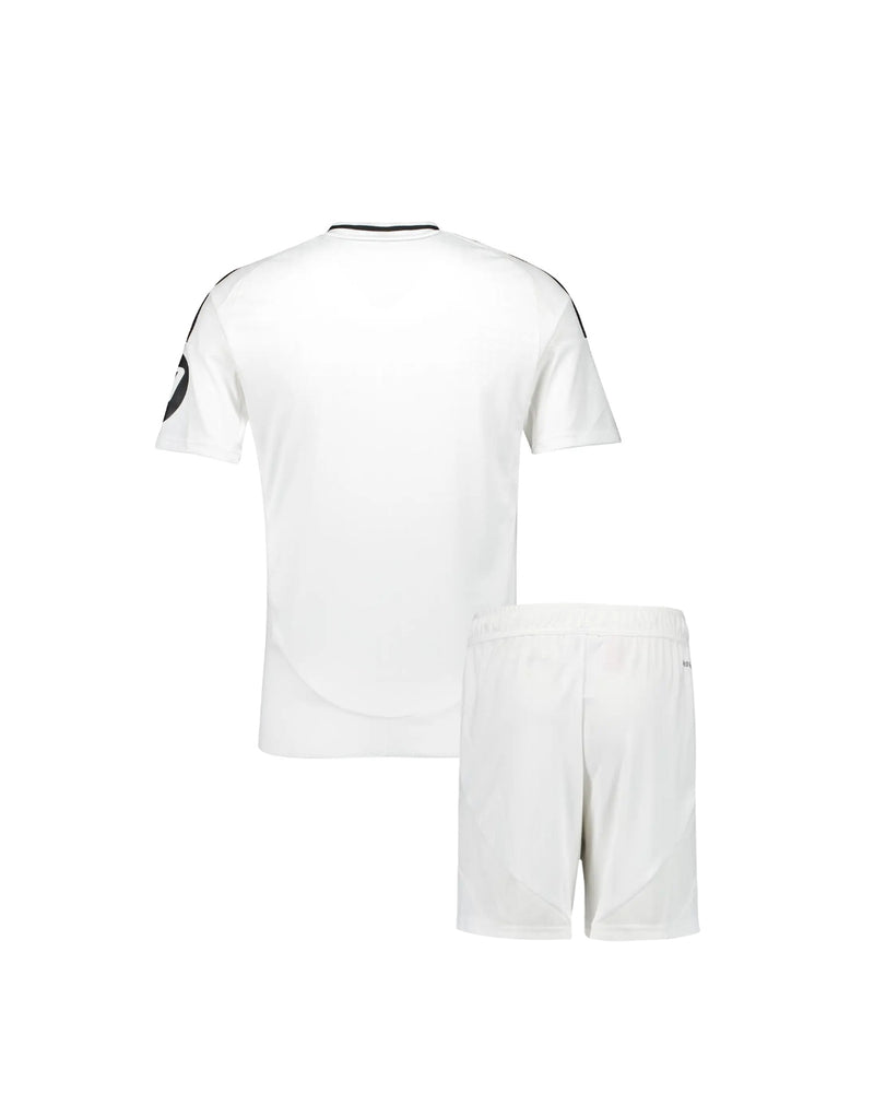 Real Madrid Kids Kit Home Jersey + Shorts 24/25