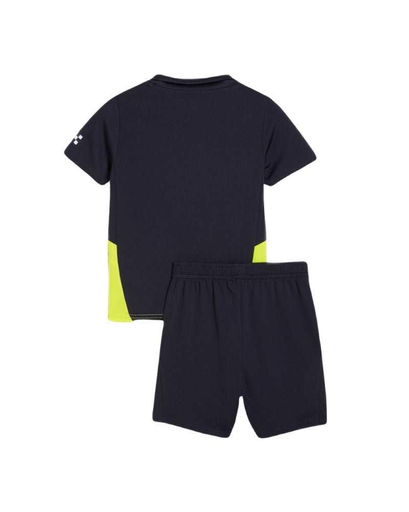 Manchester City Kids Kit Away Jersey + Shorts 24/25