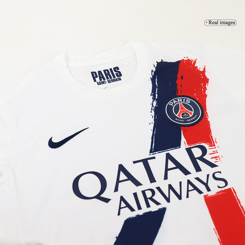 PSG Kids Kit Away Jersey + Shorts 24/25