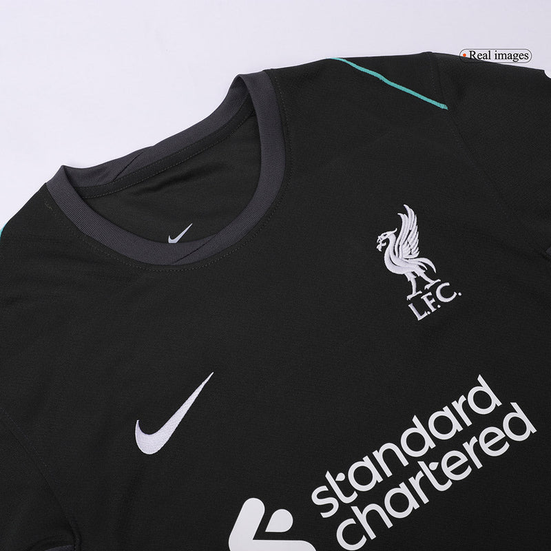 Liverpool Kids Kit Away Jersey + Shorts 24/25