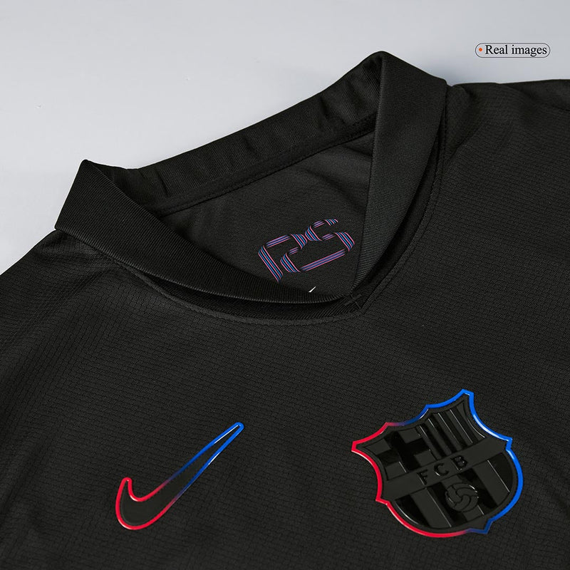 Barcelona Kids Kit Away Jersey + Shorts 24/25