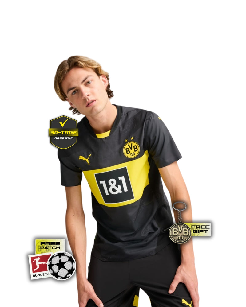 Borussia Dortmund Player Version Away 24/25