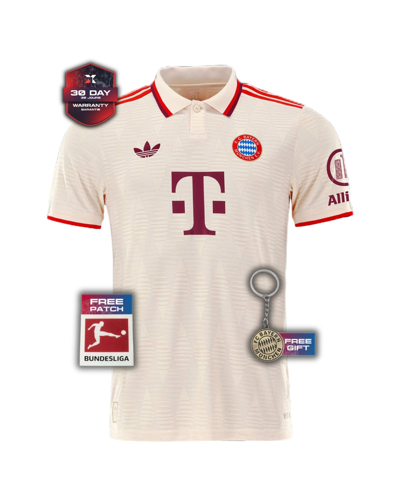 Bayern Munchen Player Version Third 24/25