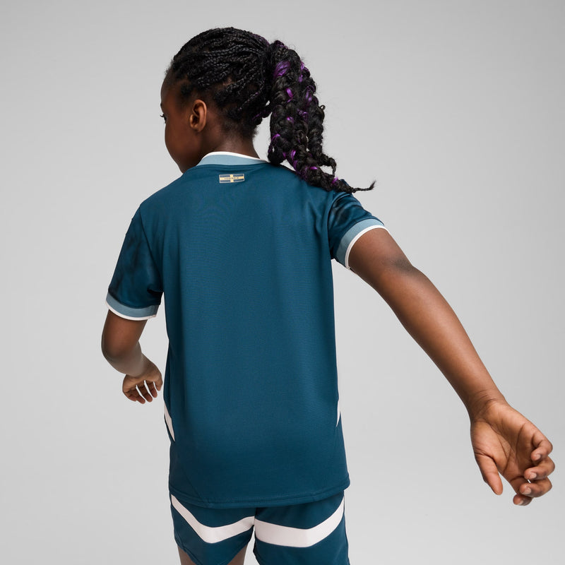 Marseille Kids Kit Away Jersey + Shorts 24/25