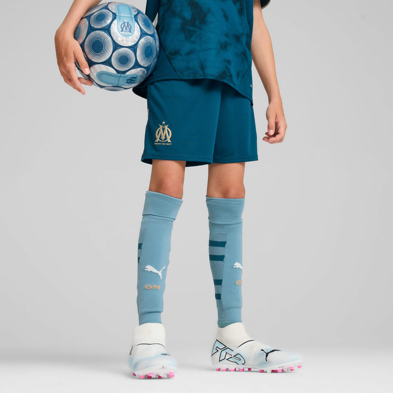 Marseille Kids Kit Away Jersey + Shorts 24/25