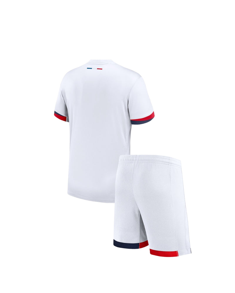 PSG Kids Kit Away Jersey + Shorts 24/25