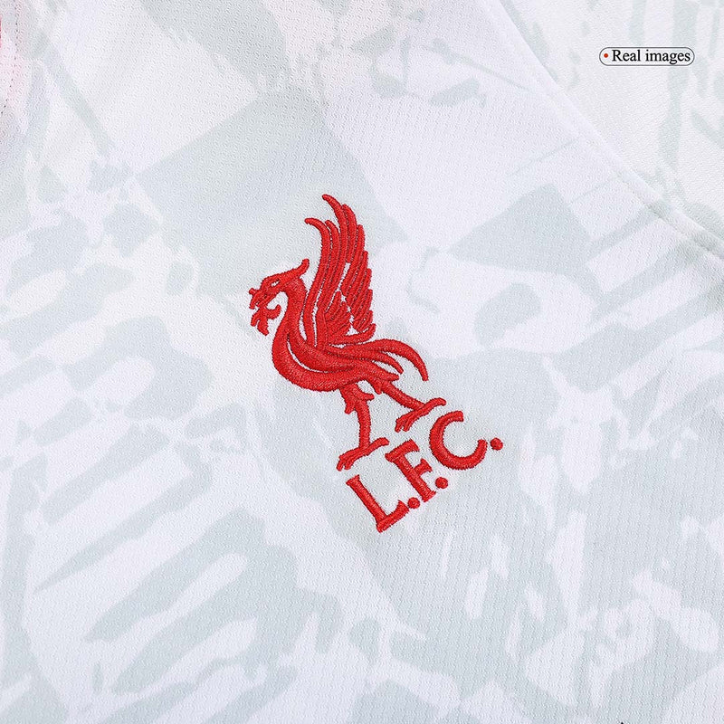 Liverpool Kids Kit Third Jersey + Shorts 24/25