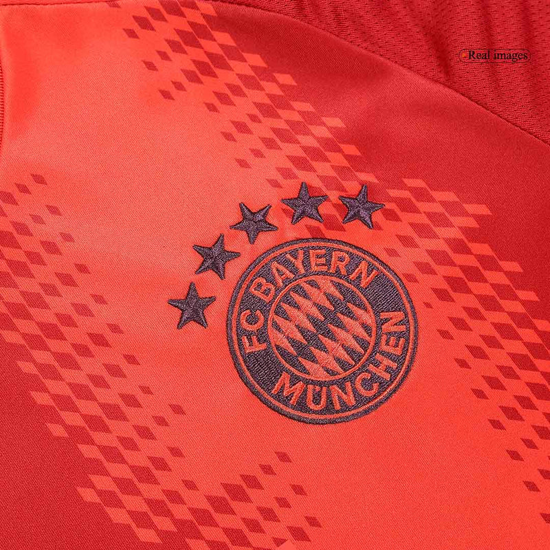 Bayern Munchen Kids Kit Home Jersey + Shorts 24/25