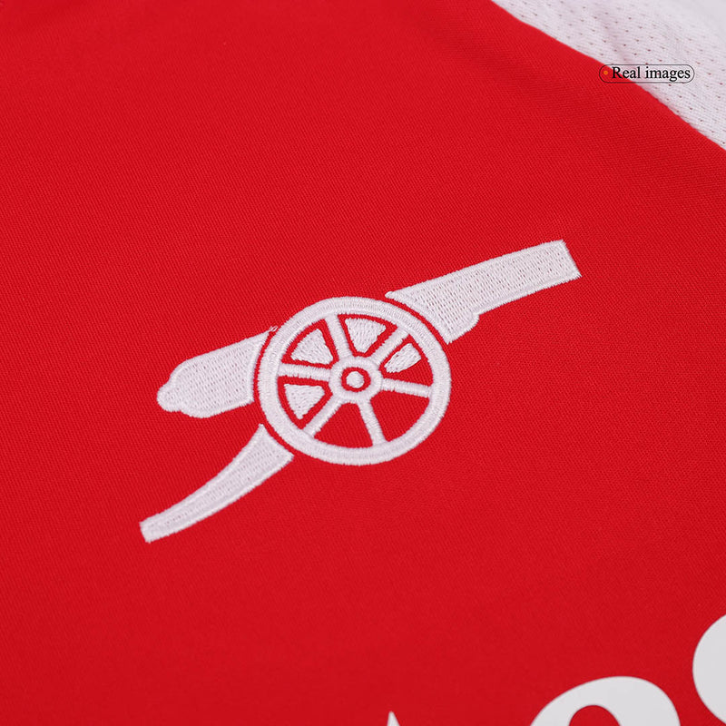 Arsenal Kids Kit Home Jersey + Shorts 24/25