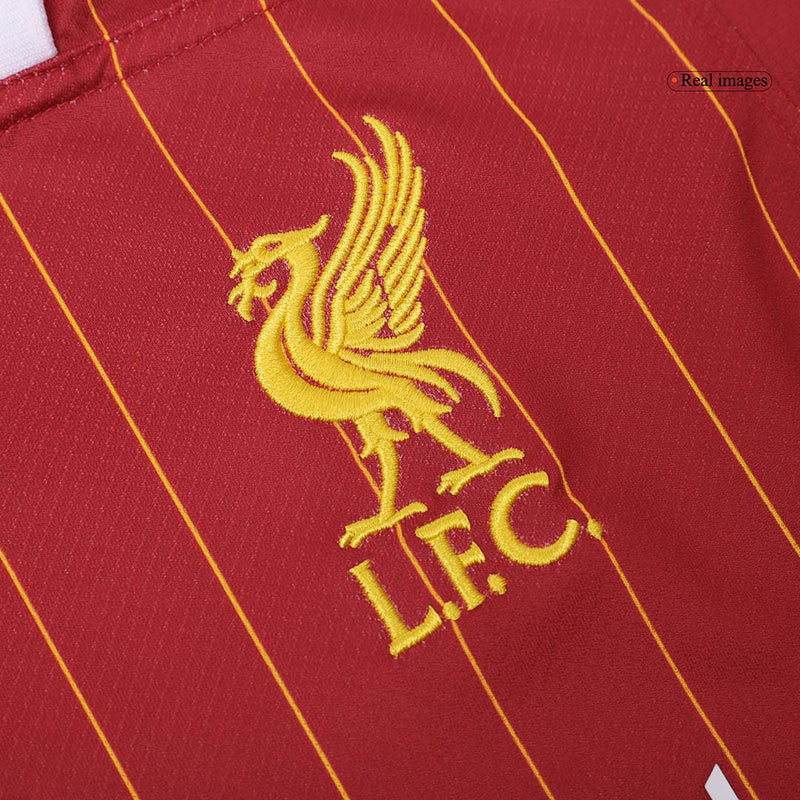 Liverpool Kids Kit Home Jersey + Shorts 24/25