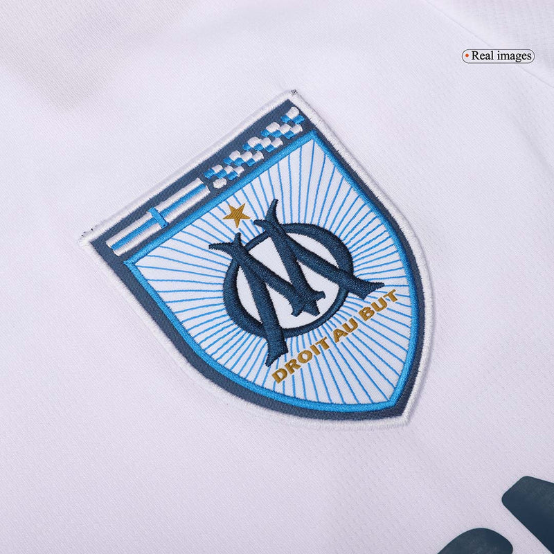 Marseille Kids Kit Home Jersey + Shorts 24/25