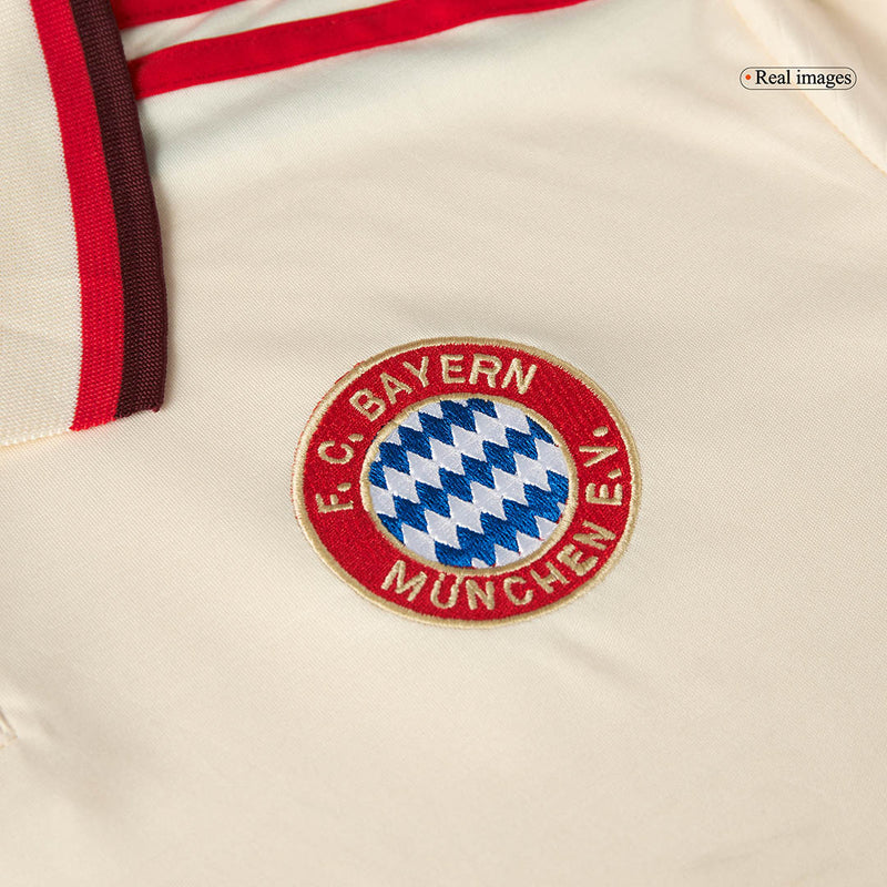 Bayern Munchen Kids Kit Third Jersey + Shorts 24/25