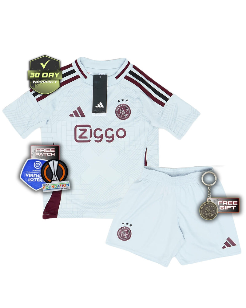 Ajax Kids Kit Third Jersey + Shorts 24/25