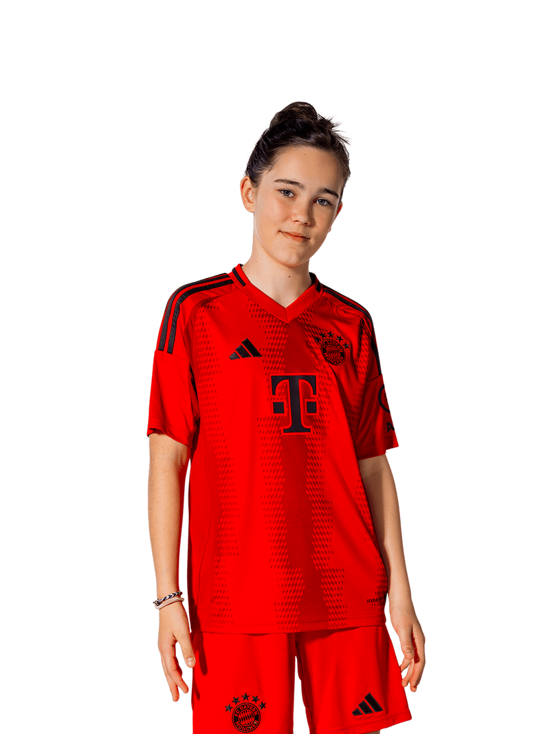 Bayern Munchen Kids Kit Home Jersey + Shorts 24/25