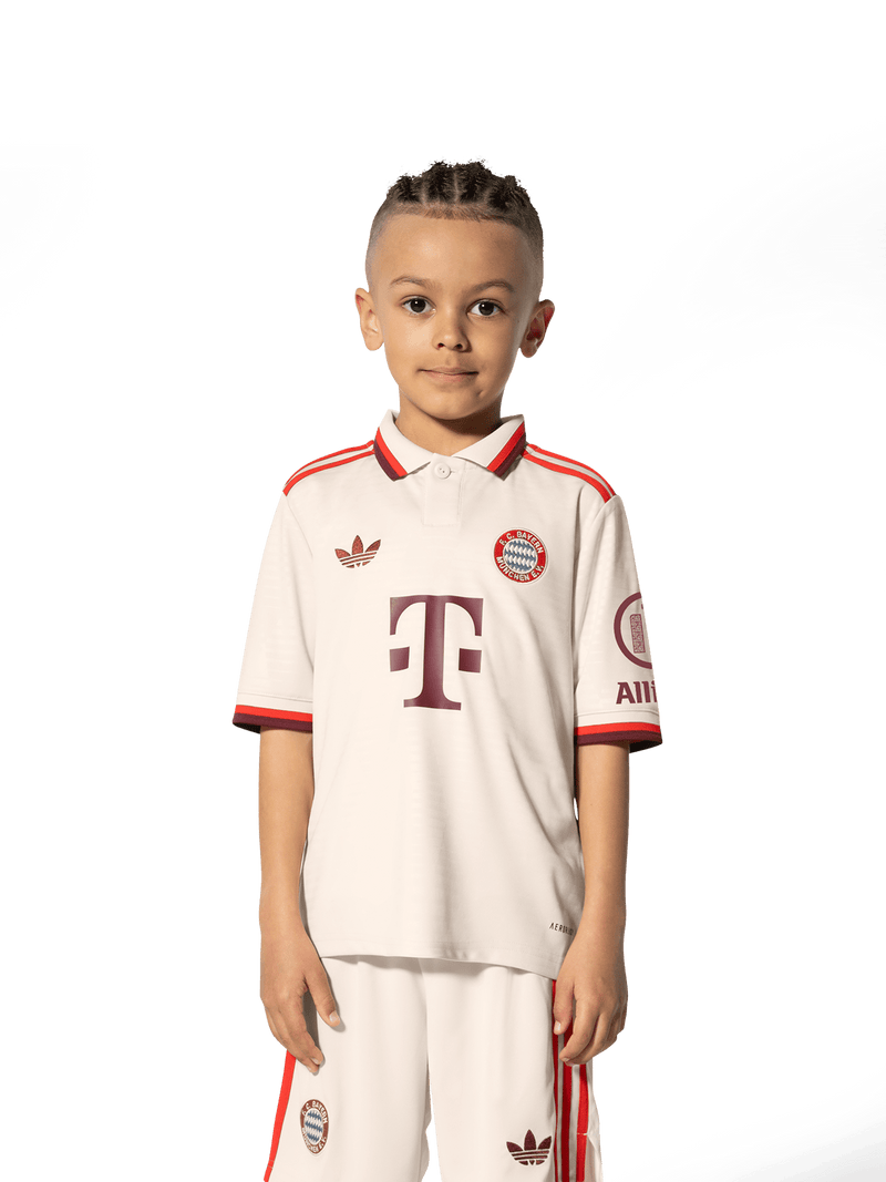 Bayern Munchen Kids Kit Third Jersey + Shorts 24/25