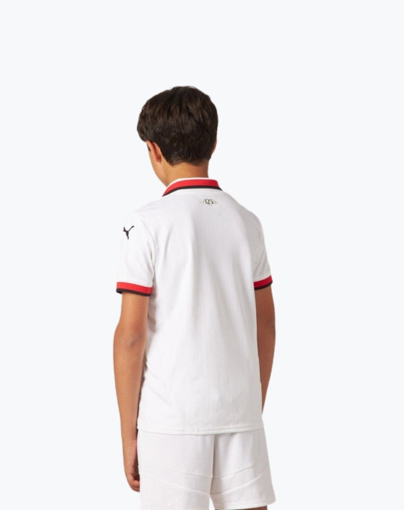 Ac Milan Kids Kit Away Jersey + Shorts 24/25