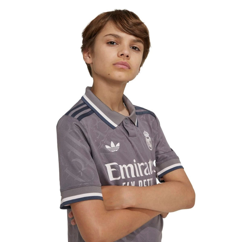 Real Madrid Kids Kit Third Jersey + Shorts 24/25