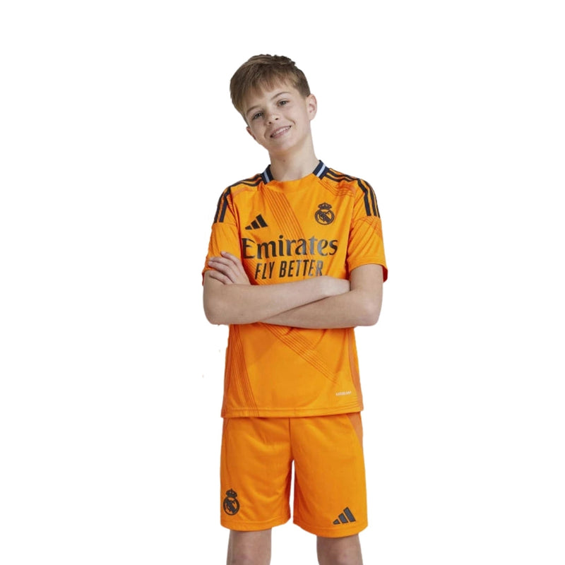 Real Madrid Kids Kit Away Jersey + Shorts 24/25