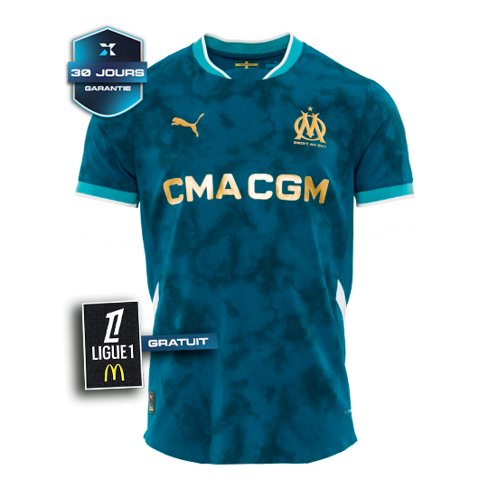 Marseille Stadium Away 24/25