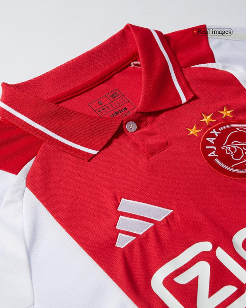 Ajax Kids Kit Home Jersey + Shorts 24/25