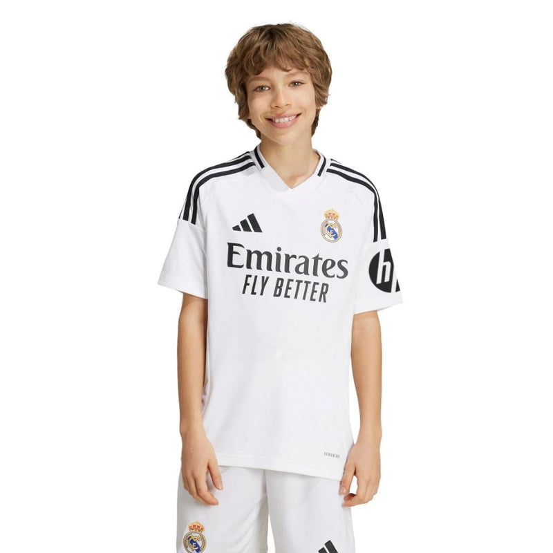 Real Madrid Kids Kit Home Jersey + Shorts 24/25