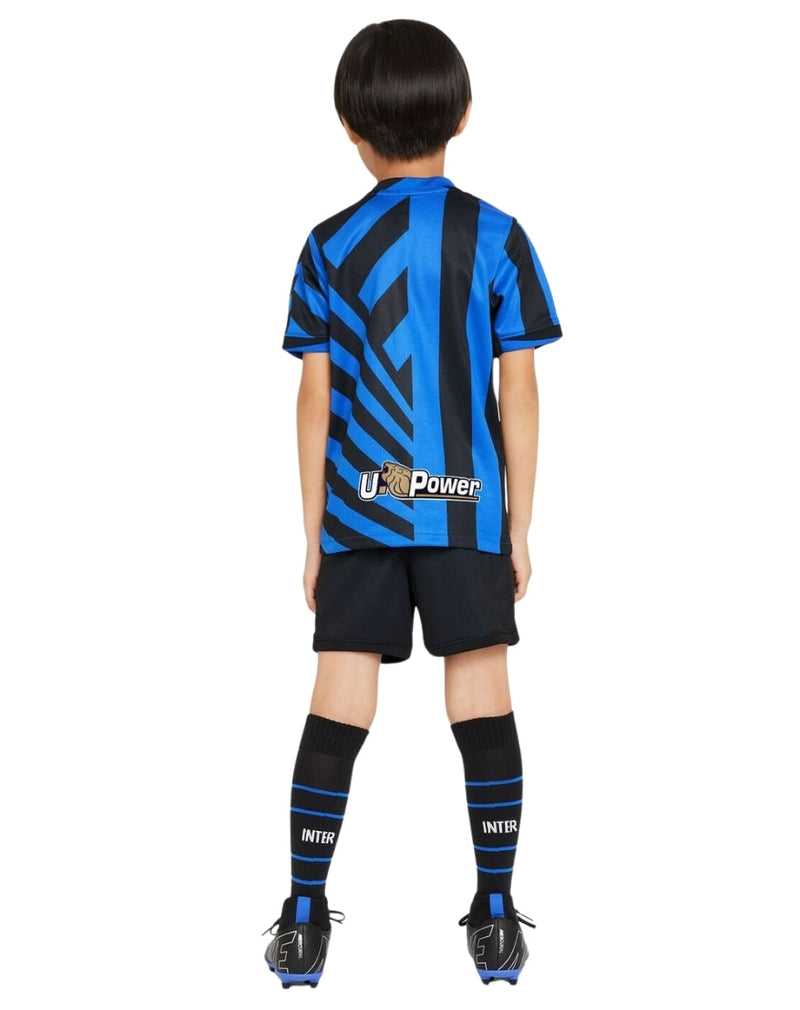 Internazionale Milan Kids Kit Home Jersey + Shorts 24/25