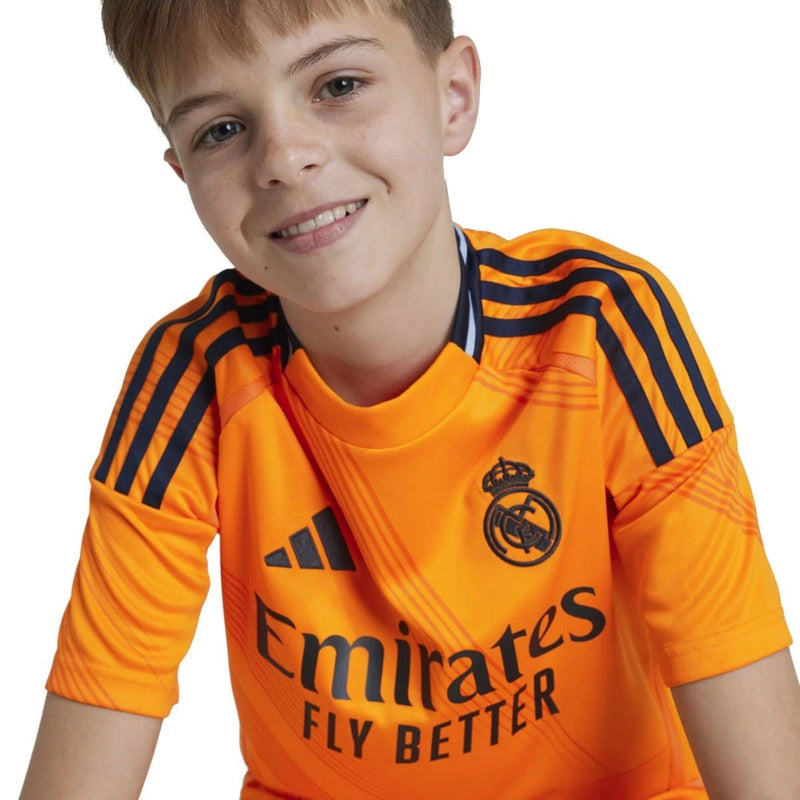 Real Madrid Kids Kit Away Jersey + Shorts 24/25