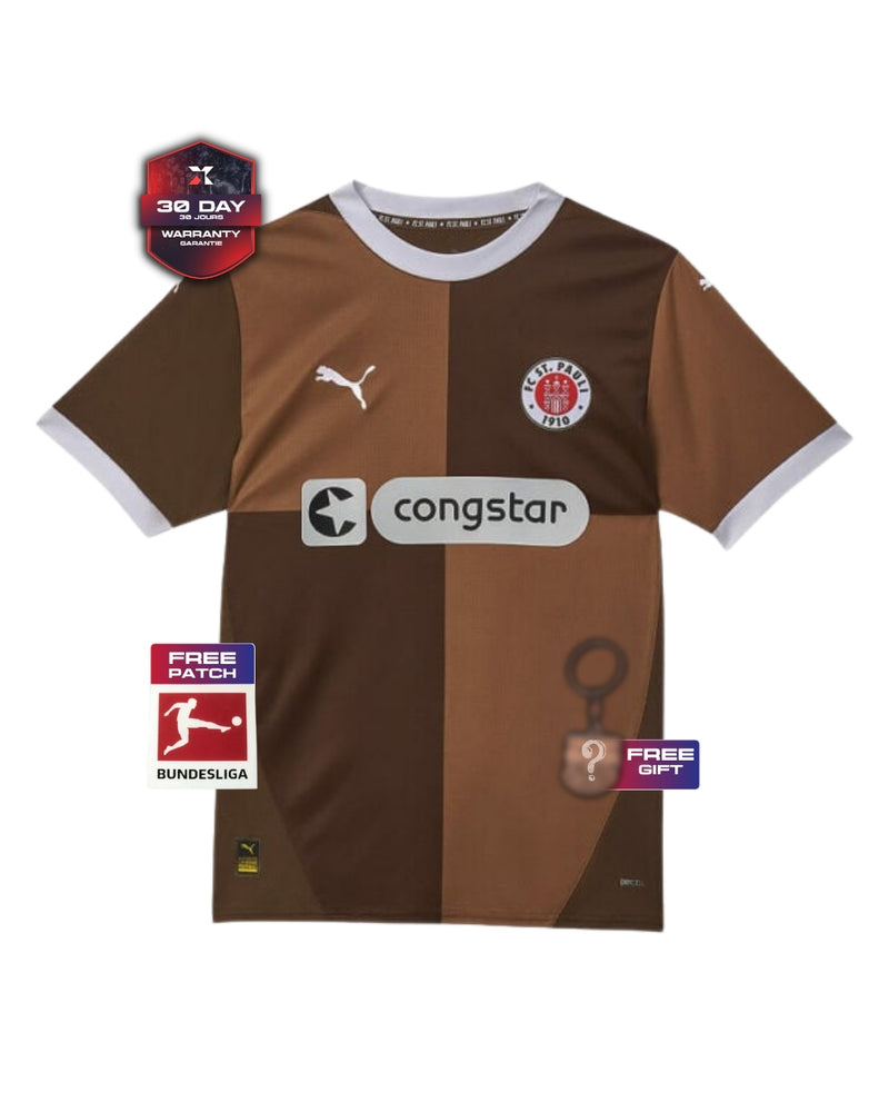 St Pauli. Stadium Home 24/25