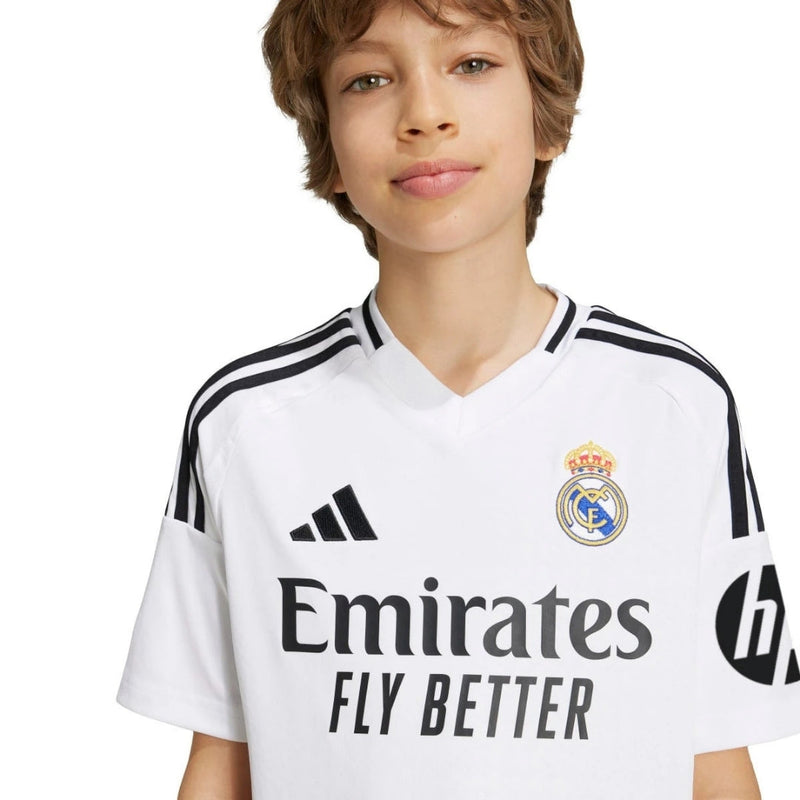 Real Madrid Kids Kit Home Jersey + Shorts 24/25