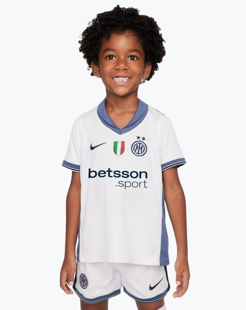 Internazionale Milan Kids Kit Away Jersey + Shorts 24/25