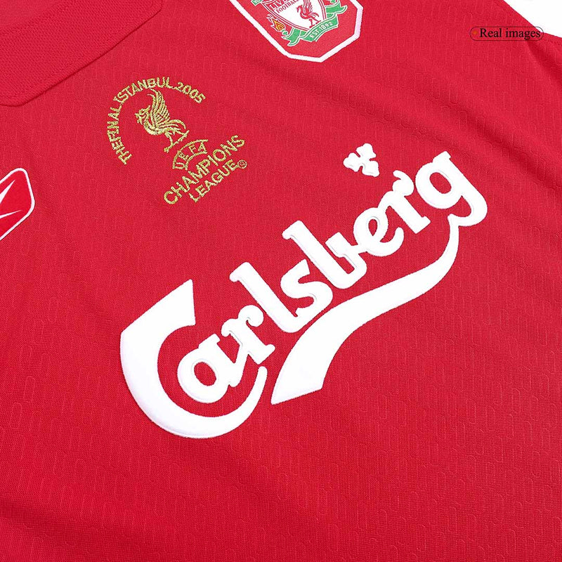 Liverpool Retro Home 2005