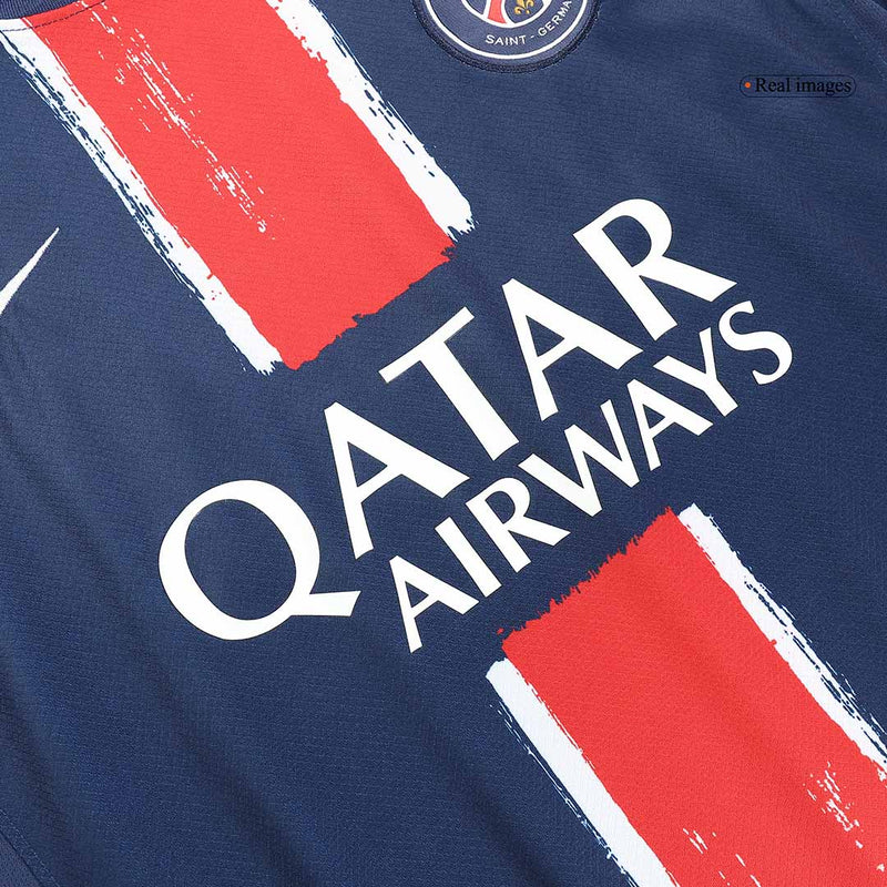 PSG Kids Kit Home Jersey + Shorts 24/25