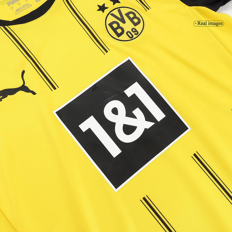 Borussia Dortmund Kids Kit Home Jersey + Shorts 24/25