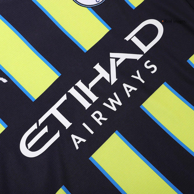 Manchester City Kids Kit Away Jersey + Shorts 24/25