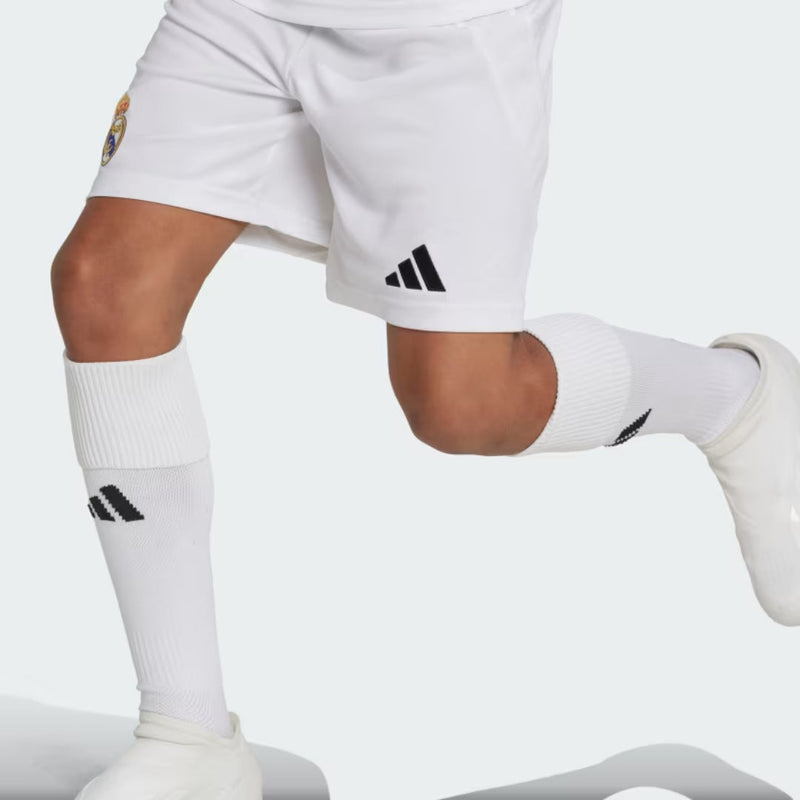 Real Madrid Kids Kit Home Jersey + Shorts 24/25